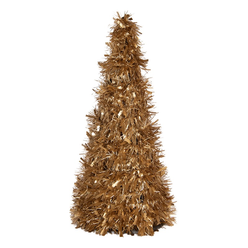 Clayre & Eef Christmas Decoration Christmas Tree Plastic