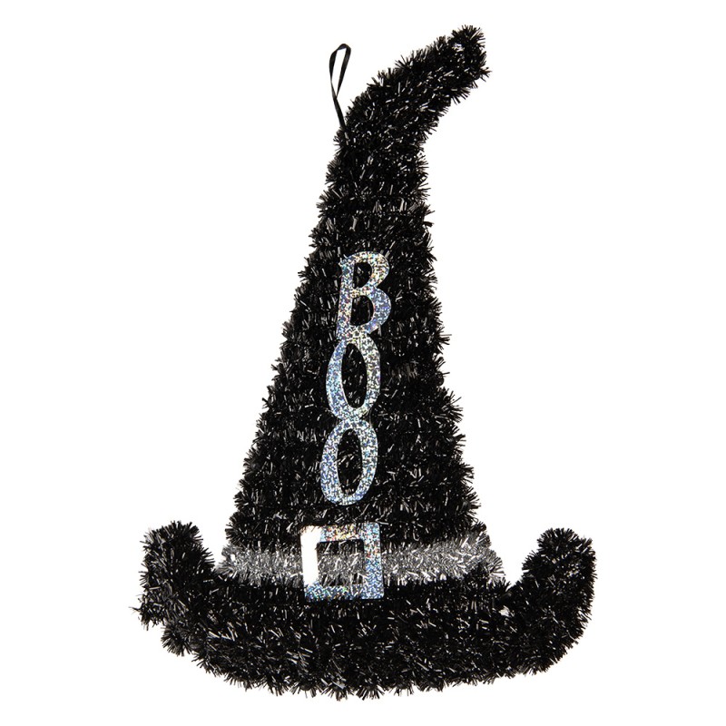 Clayre & Eef Décoration de Noël Sorcière Plastique