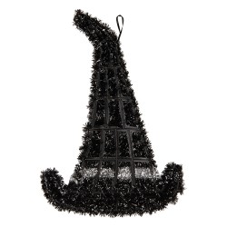 Clayre & Eef Décoration de Noël Sorcière Plastique