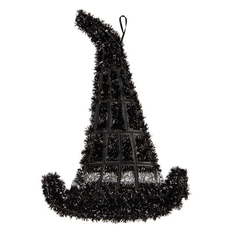 Clayre & Eef Décoration de Noël Sorcière Plastique