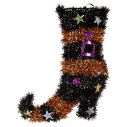 Clayre & Eef Décoration de Noël Botte Plastique