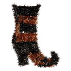 Clayre & Eef Décoration de Noël Botte Plastique