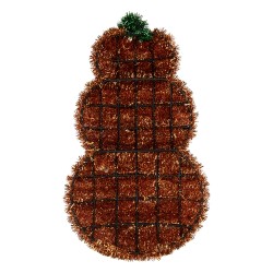 Clayre & Eef Décoration de Noël Citrouille Plastique