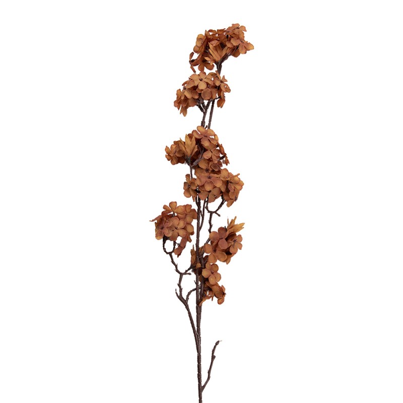 Clayre & Eef Kunstbloem 10x7x98 cm Oranje Kunststof