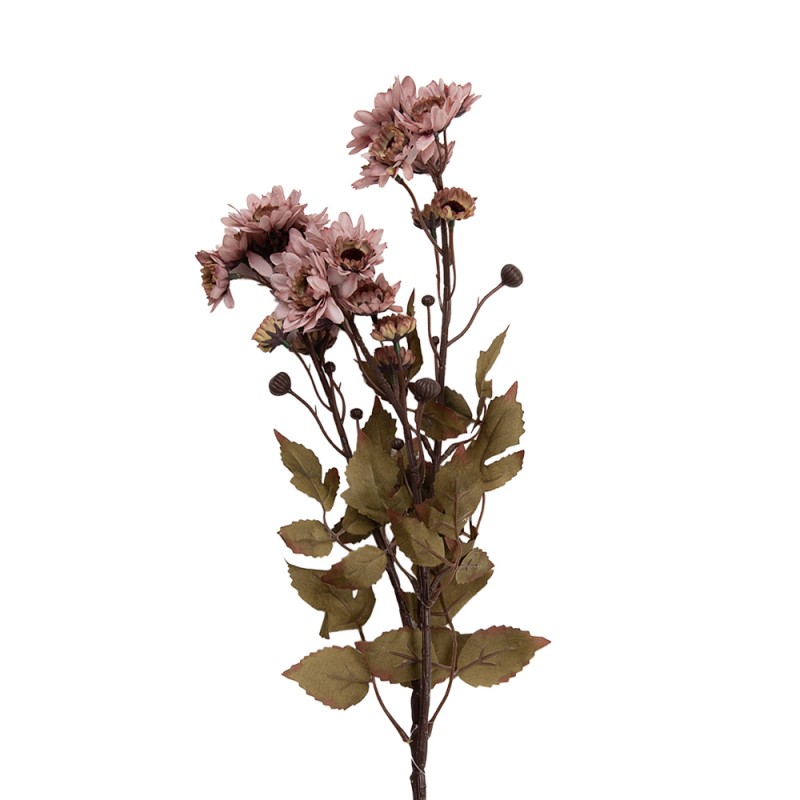 Clayre & Eef Kunstbloem 6x10x80 cm Roze Kunststof