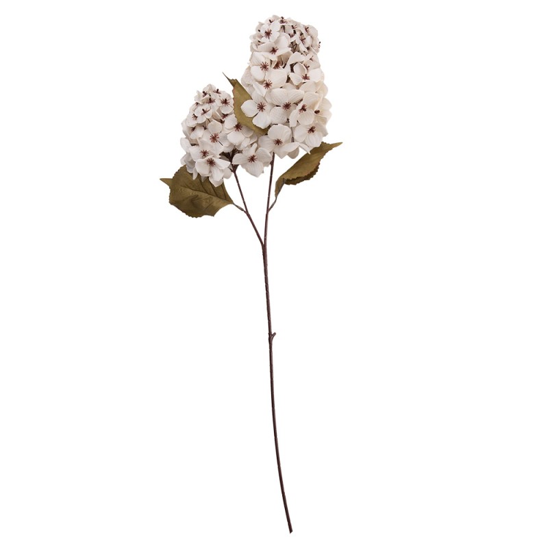 Clayre & Eef Kunstbloem 12x12x90 cm Wit Kunststof