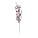 Clayre & Eef Dekoration Ast 10x6x70 cm Weiß Kunststoff