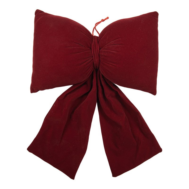 Clayre & Eef Arc de décoration 28x10x40 cm Rouge Synthétique