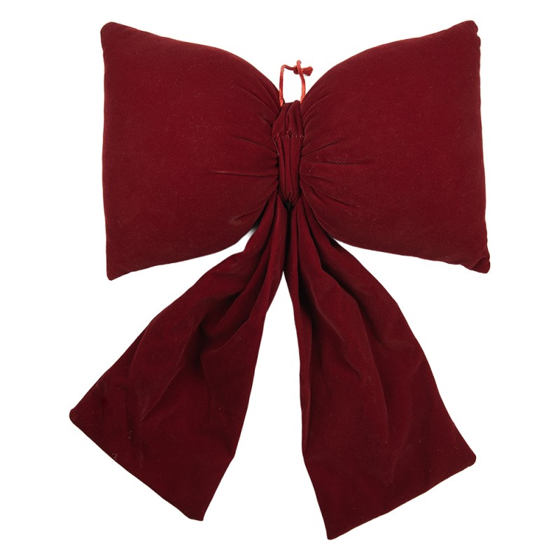 Clayre & Eef Arc de décoration 28x10x40 cm Rouge Synthétique