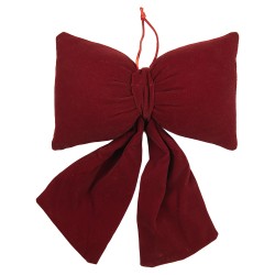 Clayre & Eef Arc de décoration 20x7x30 cm Rouge Synthétique