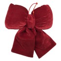 Clayre & Eef Deko-Schleife 18x10x20 cm Rot Synthetisch