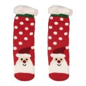 Clayre & Eef Kerstsokken one size Rood Synthetisch