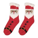 Clayre & Eef Kerstsokken one size Rood Synthetisch