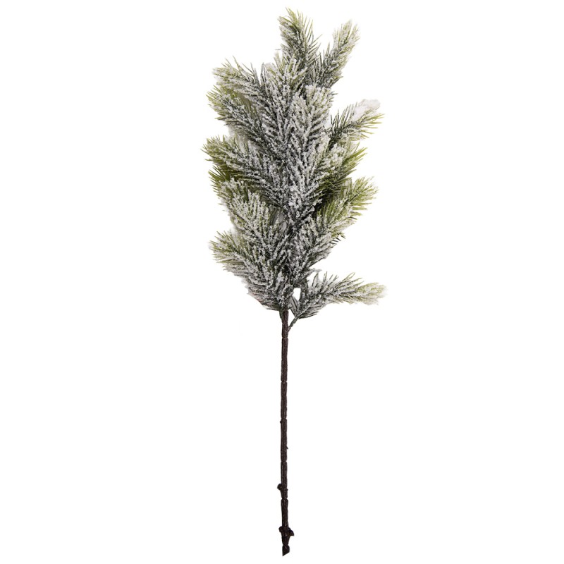 Clayre & Eef Weihnachtsdekoration 15x7x60 cm Grün Kunststoff