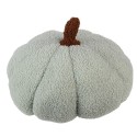 Clayre & Eef Dekoration Kürbis Ø 35x22 cm Grün Polyester