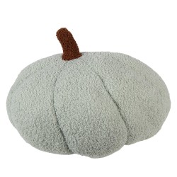 Clayre & Eef Dekoration Kürbis Ø 35x22 cm Grün Polyester