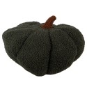 Clayre & Eef Dekoration Kürbis Ø 35x22 cm Grün Polyester