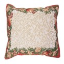 Clayre & Eef Decorative Cushion 45x45 cm Beige Polyester