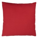 Clayre & Eef Cuscino decorativo 45x45 cm Rosso Poliestere