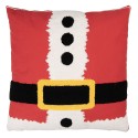 Clayre & Eef Decorative Cushion 45x45 cm Red Polyester