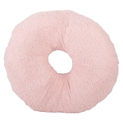 Clayre & Eef Dekokissen Ø 35x6 cm Rosa Polyester