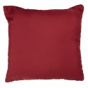 Clayre & Eef Coussin 45x45 cm Rouge Polyester