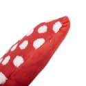 Clayre & Eef Cuscino decorativo 45x45 cm Rosso Poliestere