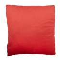 Clayre & Eef Cuscino decorativo 45x45 cm Rosso Poliestere