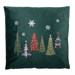Clayre & Eef Sierkussen 45x45 cm Groen Polyester