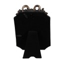 Clayre & Eef Photo Frame 10x15 cm Black Plastic