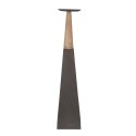 Clayre & Eef Candle holder 60 cm Grey Brown Wood