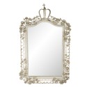 Clayre & Eef Mirror 63x102 cm Beige Iron