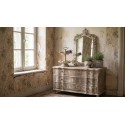 Clayre & Eef Miroir 63x102 cm Beige Fer