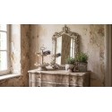 Clayre & Eef Miroir 63x102 cm Beige Fer