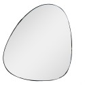 Clayre & Eef Miroir 50x60 cm Noir Métal