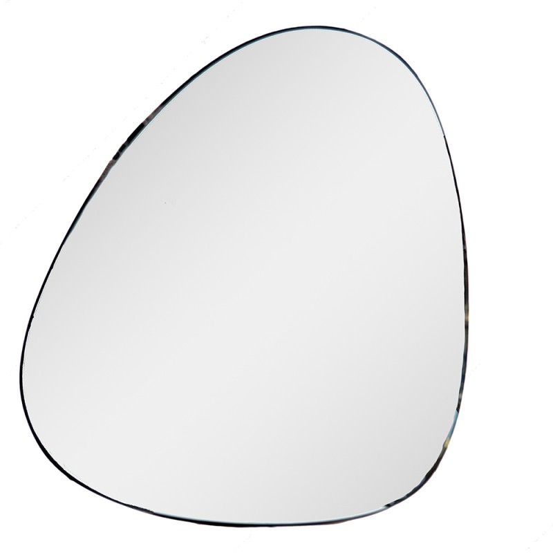 Clayre & Eef Miroir 50x60 cm Noir Métal