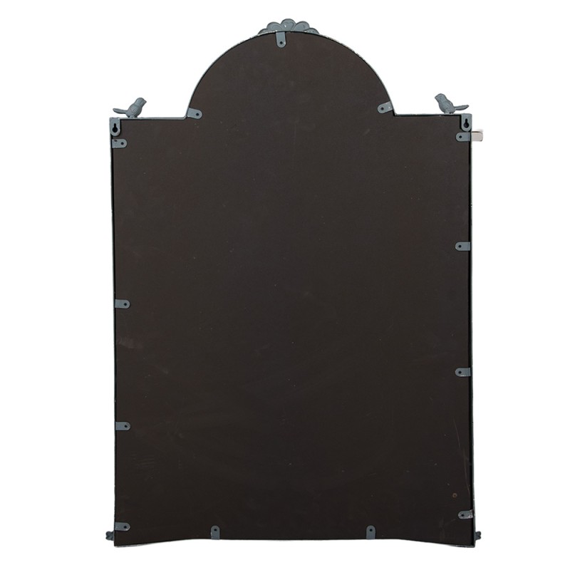 Clayre & Eef Spiegel 60x3x91 cm Blau Metall