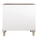 Clayre & Eef Dressoir 97x38x98 cm Beige Grijs Hout