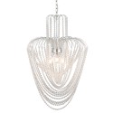 Lumilamp Lustre Ø 58x100 cm Couleur argent Fer