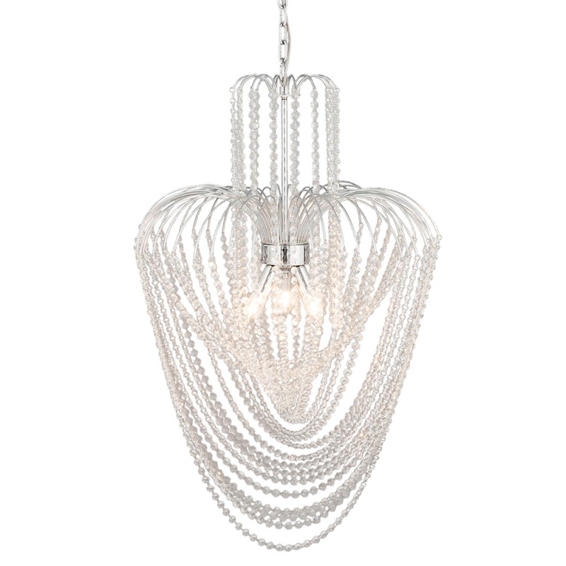 Lumilamp Lustre Ø 58x100 cm Couleur argent Fer