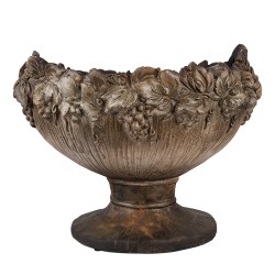 Clayre & Eef Planter 54x34x43 cm Brown Ceramic material