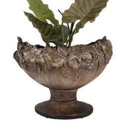 Clayre & Eef Planter 54x34x43 cm Brown Ceramic material