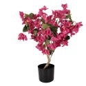 Clayre & Eef Künstlicher Bougainvillea-Baum 30x30x90 cm Rosa Kunststoff