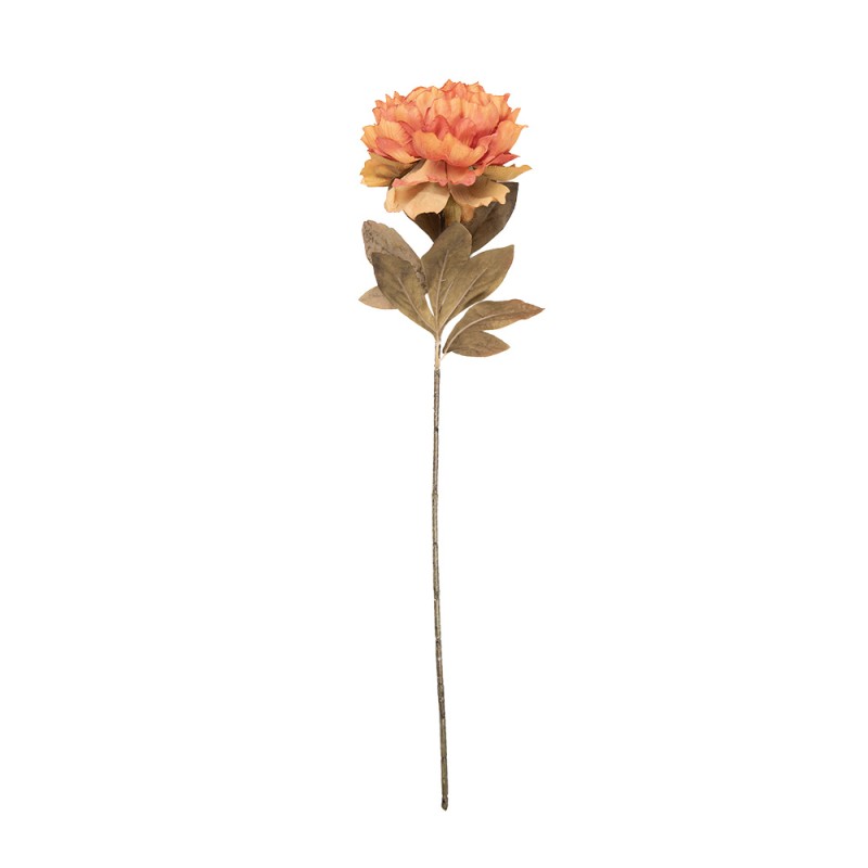 Clayre & Eef Kunstblume 70 cm Orange Kunststoff