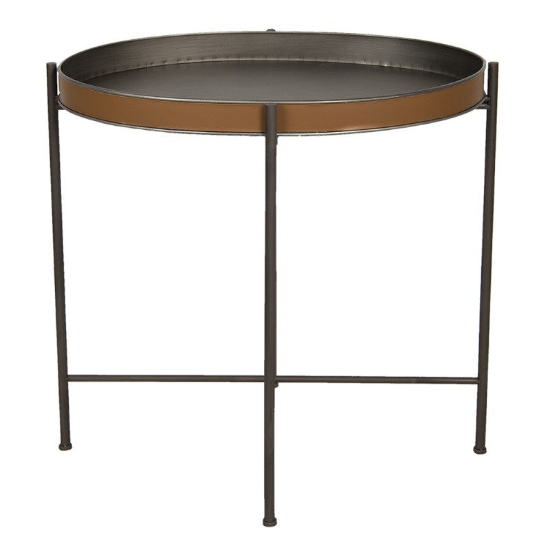 Clayre & Eef Beistelltisch 69x47x66 cm Braun Eisen