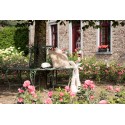 Clayre & Eef Tuinbank Ø 152x89 cm Groen Metaal