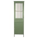 Clayre & Eef Armoire 54x42x184 cm Vert Métal