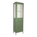 Clayre & Eef Armoire 54x42x184 cm Vert Métal