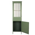 Clayre & Eef Armoire 54x42x184 cm Vert Métal