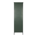 Clayre & Eef Armoire 54x42x184 cm Vert Métal